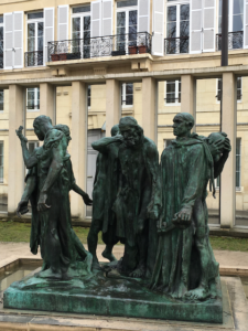 Les-Bourgeois-de-Calais, Museé Rodin, Paris